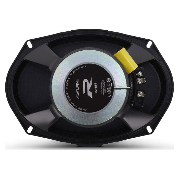 Alpine R2-S69 altavoz de 6x9" coaxial de 2 vías