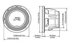 Subwoofer Alpine R2-W10D4 Type-R 10" 4 Ohm