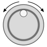 Alpine botón de control remoto para las series 905,115 y 705