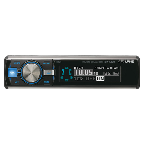 Unidad de control Alpine RUX-C800 para PXA-H800