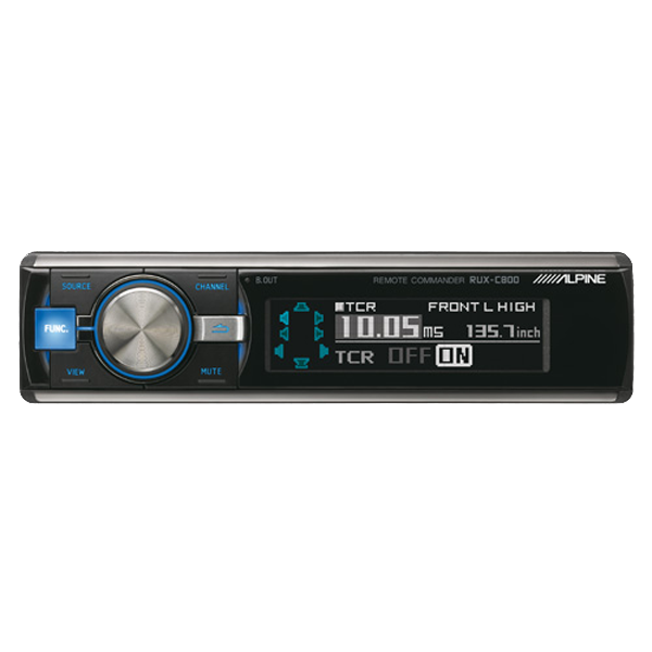 Unidad de control Alpine RUX-C800 para PXA-H800