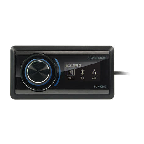 Unidad de control Alpine RUX-C810 para HDP-D90