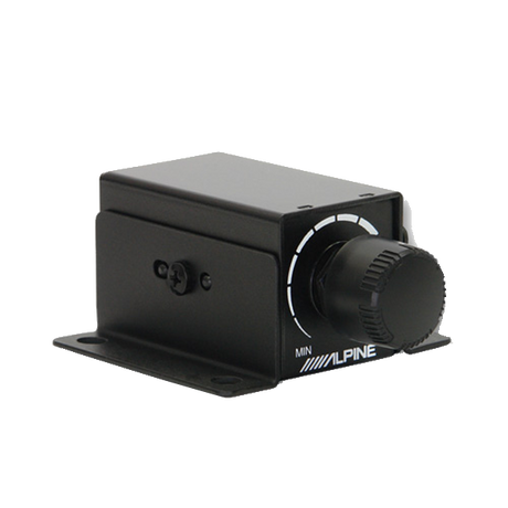 Control remoto para subwoofer con cable