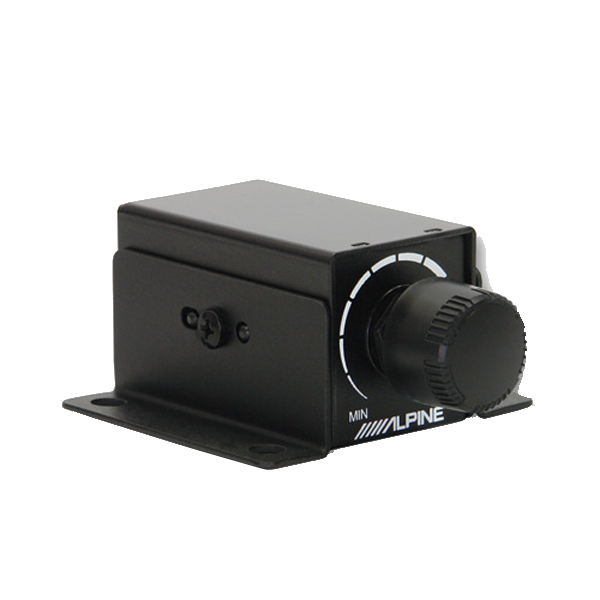 Control remoto para subwoofer con cable