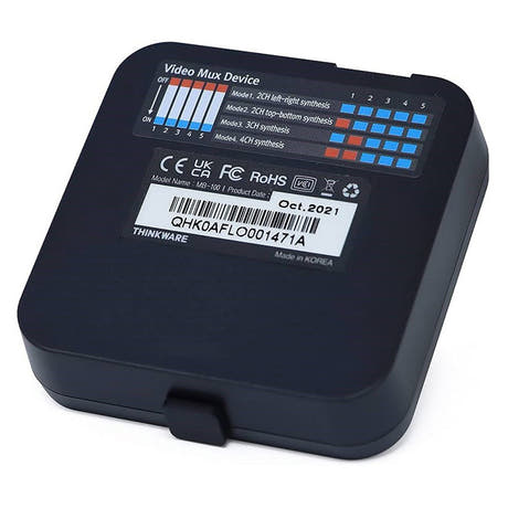 Hub de extensión Alpine RVX-100 para 4 cámaras para DVR-F790