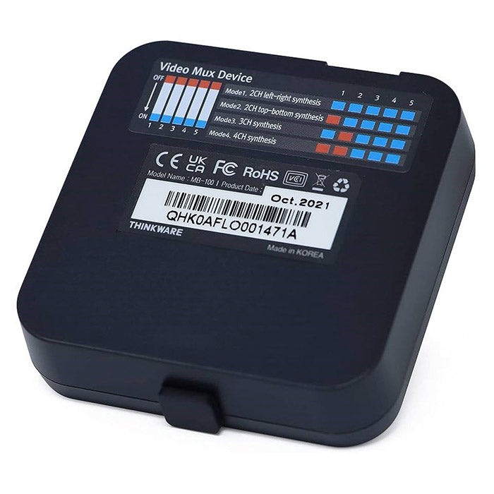 Hub de extensión Alpine RVX-100 para 4 cámaras para DVR-F790