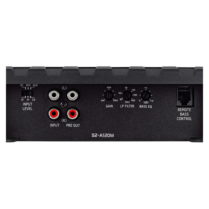 Amplificador mono Alpine S2-A120M de la serie S