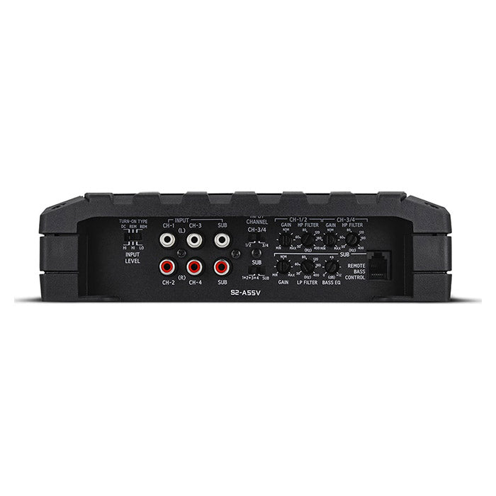 Amplificador Alpine S2-A55V de 5 canales de la serie S