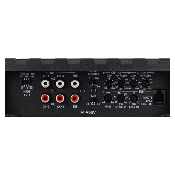 Amplificador Alpine S2-A55V de 5 canales de la serie S