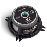 Alpine S2-S40C altavoz de 10 cm y 2 vías, kit de componentes