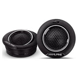 Alpine S2-S40C altavoz de 10 cm y 2 vías, kit de componentes