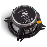Altavoz Alpine S2-S40 de 10cm, coaxial de 2 vías