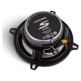 Alpine S2-S50 altavoz de 13 cm coaxial de 2 vías
