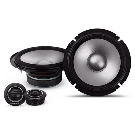 Alpine S2-S65C altavoz de 16,5 cm kit de componentes