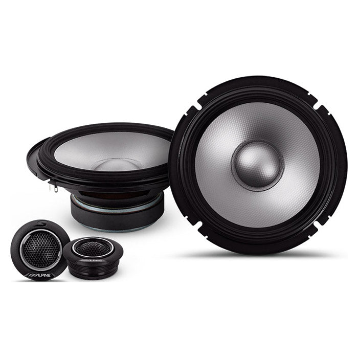 Alpine S2-S65C altavoz de 16,5 cm kit de componentes