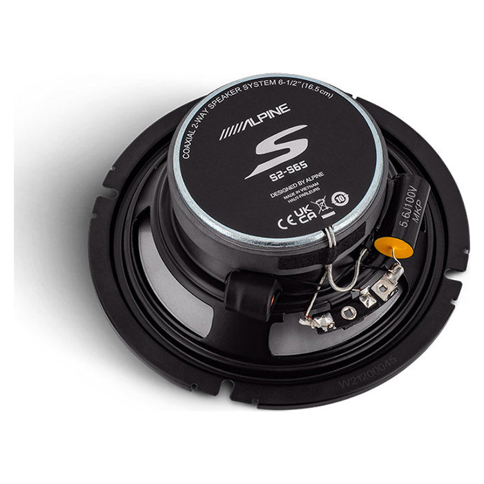 Altavoz Alpine S2-S65 de 16,5cm, coaxial de 2 vías