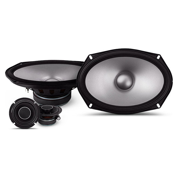 Alpine S2-S69C altavoz 6x9" de 2 vías, kit de componentes