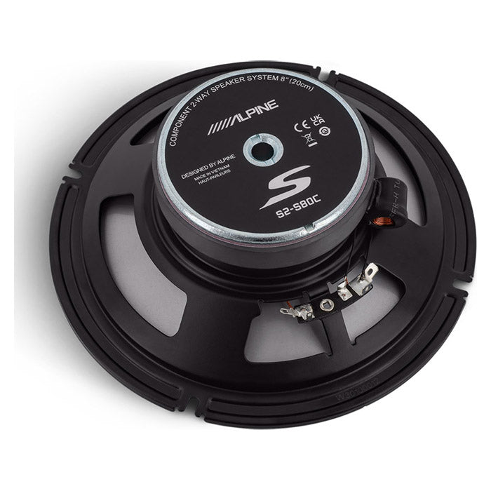 Alpine S2-S69C altavoz 6x9" de 2 vías, kit de componentes