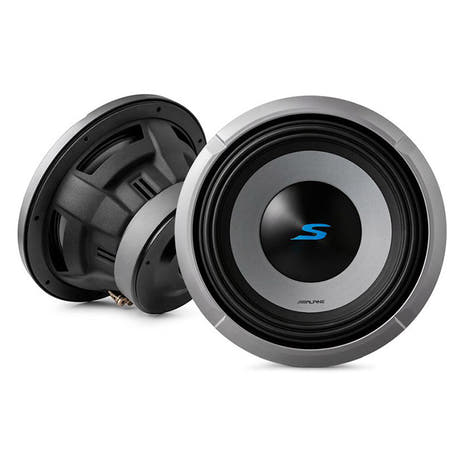 Alpine S2-W10D4 subwoofer de 10" doble bobina 4 ohmios