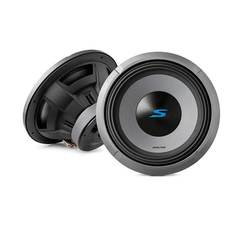 Alpine S2-W12D2 subwoofer de 12" doble bobina 2 ohmios