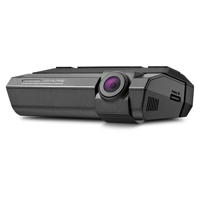 Kit de dashcam Alpine DVR-F790 con 2 cámaras laterales