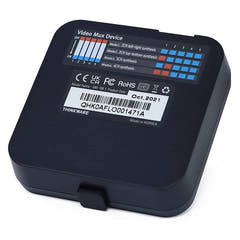 Kit de dashcam Alpine DVR-F790 con 2 cámaras laterales