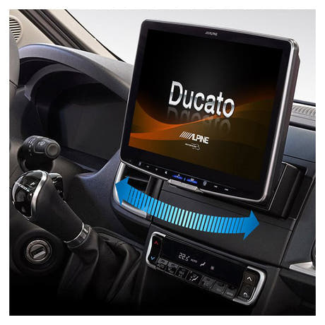 Alpine Halo11 iLX-F115D bundle para Fiat Ducato 8
