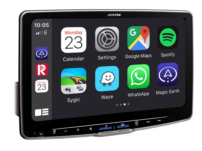 Alpine Halo11 iLX-F115D bundle para Fiat Ducato 8