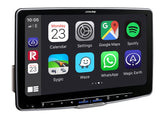 Alpine Halo11 iLX-F115D bundle para Fiat Ducato 8