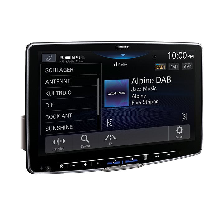 Alpine Halo11 iLX-F115D bundle para Fiat Ducato 8