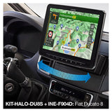 Alpine Halo11 iLX-F115D bundle para Fiat Ducato 8