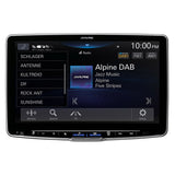 Alpine Halo11 iLX-F115D bundle Transit Custom 2018-