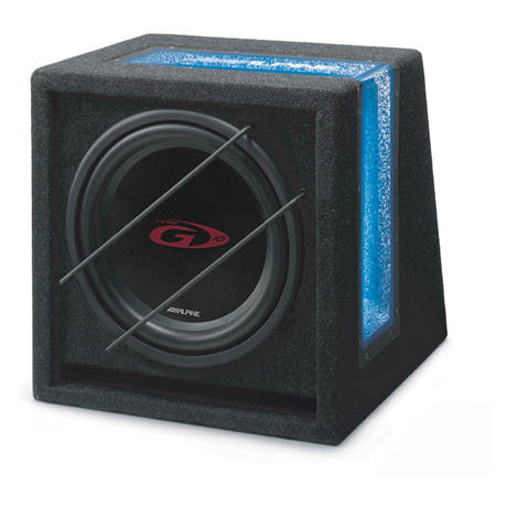 Alpine subwoofer de 10" con sistema bass reflex - SBG-1044BR
