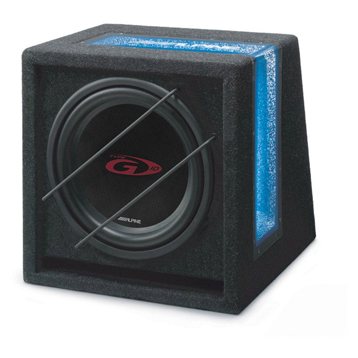 Alpine subwoofer de 10" con sistema bass reflex - SBG-1044BR