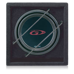 Alpine subwoofer de 10" con sistema bass reflex - SBG-1044BR