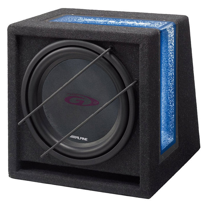 Subwoofer Alpine de 12" en gabinete de 2 ohm (30cm)