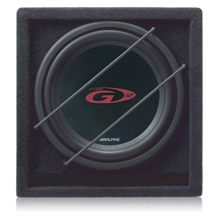 Subwoofer Alpine de 12" en gabinete de 2 ohm (30cm)