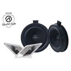 Paquete de sonido Alpine SPC-106CRA2 para VW Crafter 2, MAN TGE