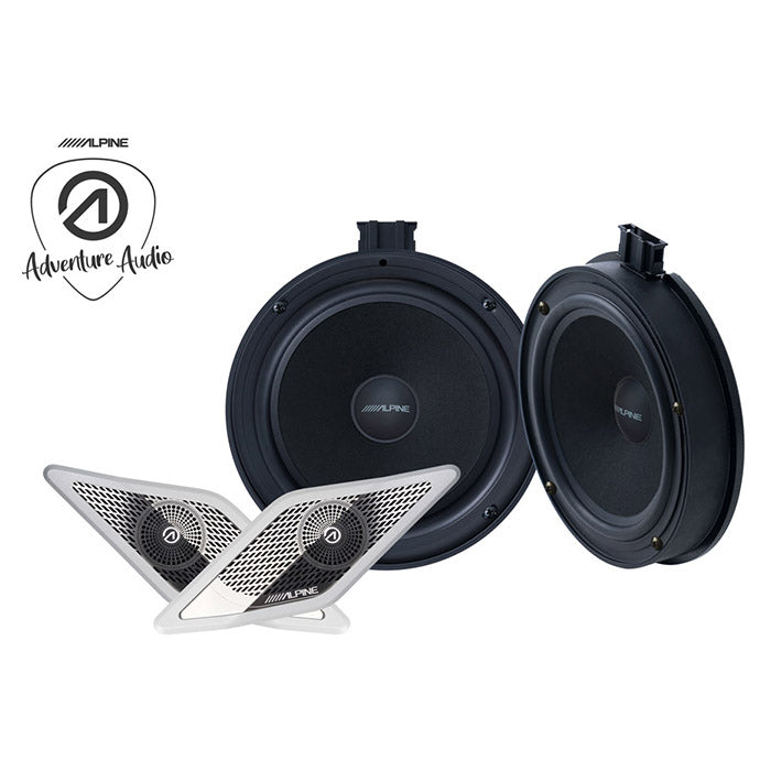 Paquete de sonido Alpine SPC-106CRA2 para VW Crafter 2, MAN TGE