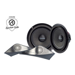 Alpine SPC-106S9 paquete de sonido Mercedes Sprinter 907/910