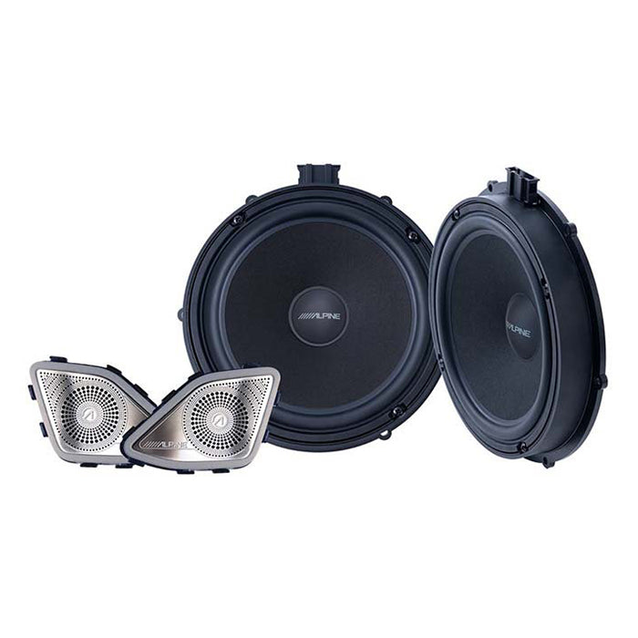 Paquete de sonido Alpine SPC-108T6 para VW T6