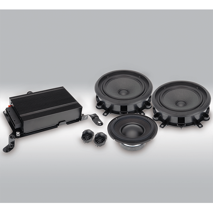 Alpine SPC-300A3 paquete de sonido para Audi A3, S3 y RS3