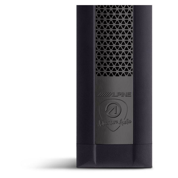 Alpine Adventure Audio altavoz de cabina corto - negro