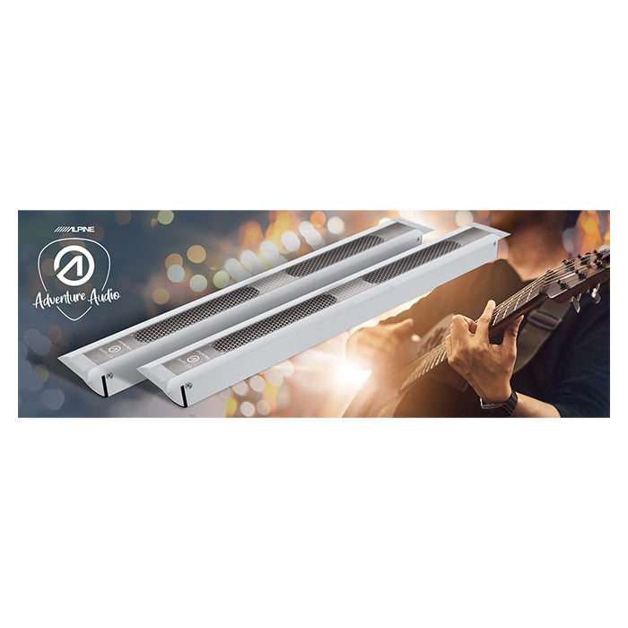 Altavoz de cabina Alpine Adventure Audio corto (SPC-L350F)