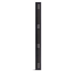 Altavoz de cabina Alpine Adventure Audio largo - negro (SPC-L500FB)