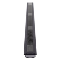 Altavoz de cabina Alpine Adventure Audio largo - negro (SPC-L500FB)