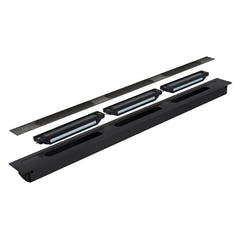 Altavoz de cabina Alpine Adventure Audio largo - negro (SPC-L500FB)