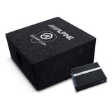 Alpine DSP y sistema de subwoofer VW Crafter 2