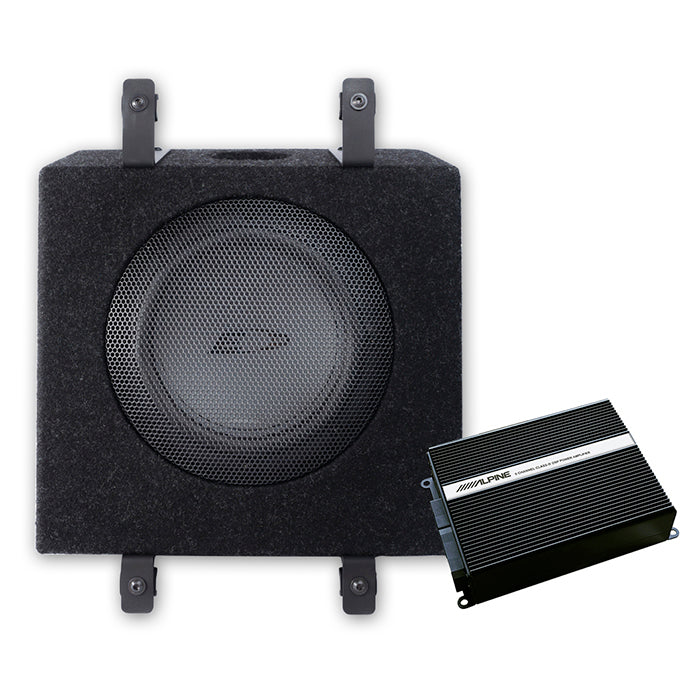 Alpine DSP y subwoofer para MB Sprinter W907/W910