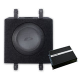 Alpine DSP y subwoofer para MB Sprinter W907/W910